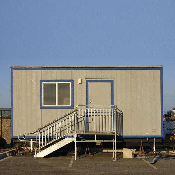 mobile office trailer rentals can be customized to fit specific business needs, including adding partitions, desks, and storage areas